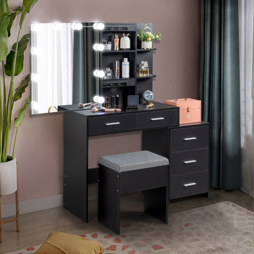 Bedroom & Makeup Vanity Sets | Wayfair